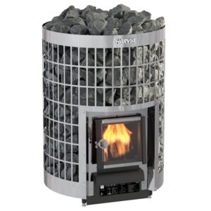 Harvia Cilindro 16. 120 kg stein.